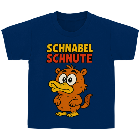 Kinder Basic T-Shirt Schnabelschnute