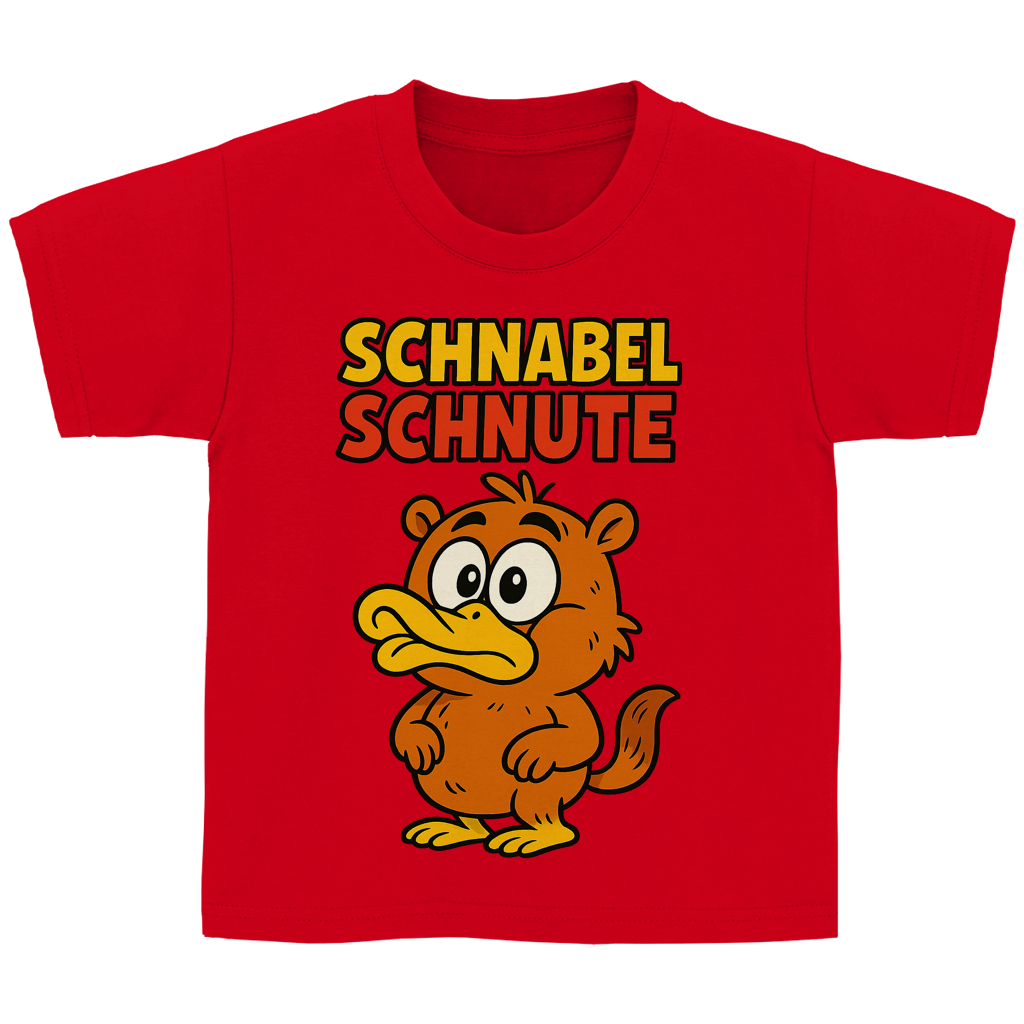 Kinder Basic T-Shirt Schnabelschnute