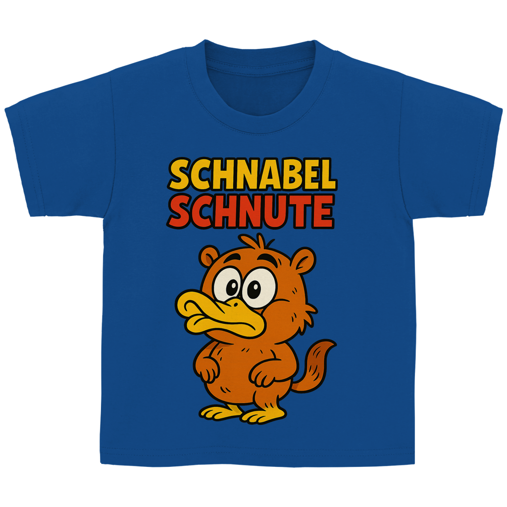 Kinder Basic T-Shirt Schnabelschnute