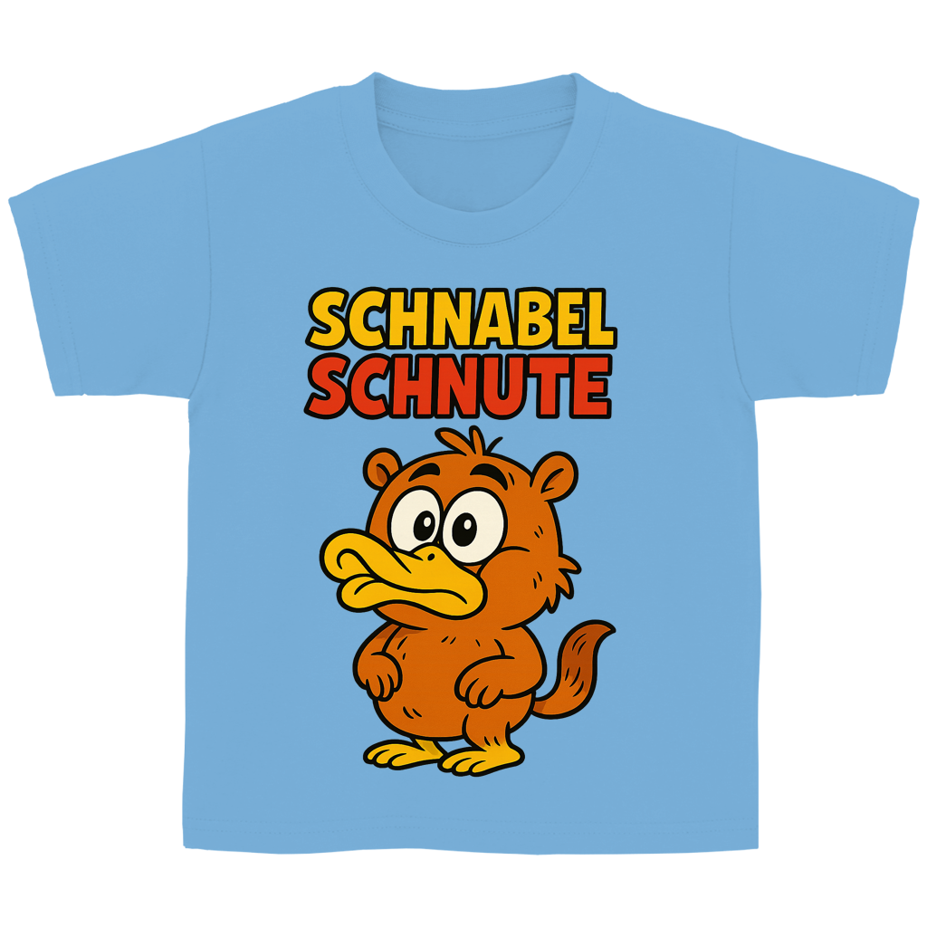 Kinder Basic T-Shirt Schnabelschnute