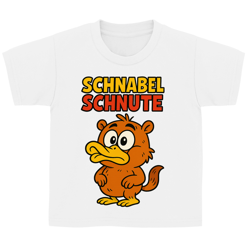 Kinder Basic T-Shirt Schnabelschnute