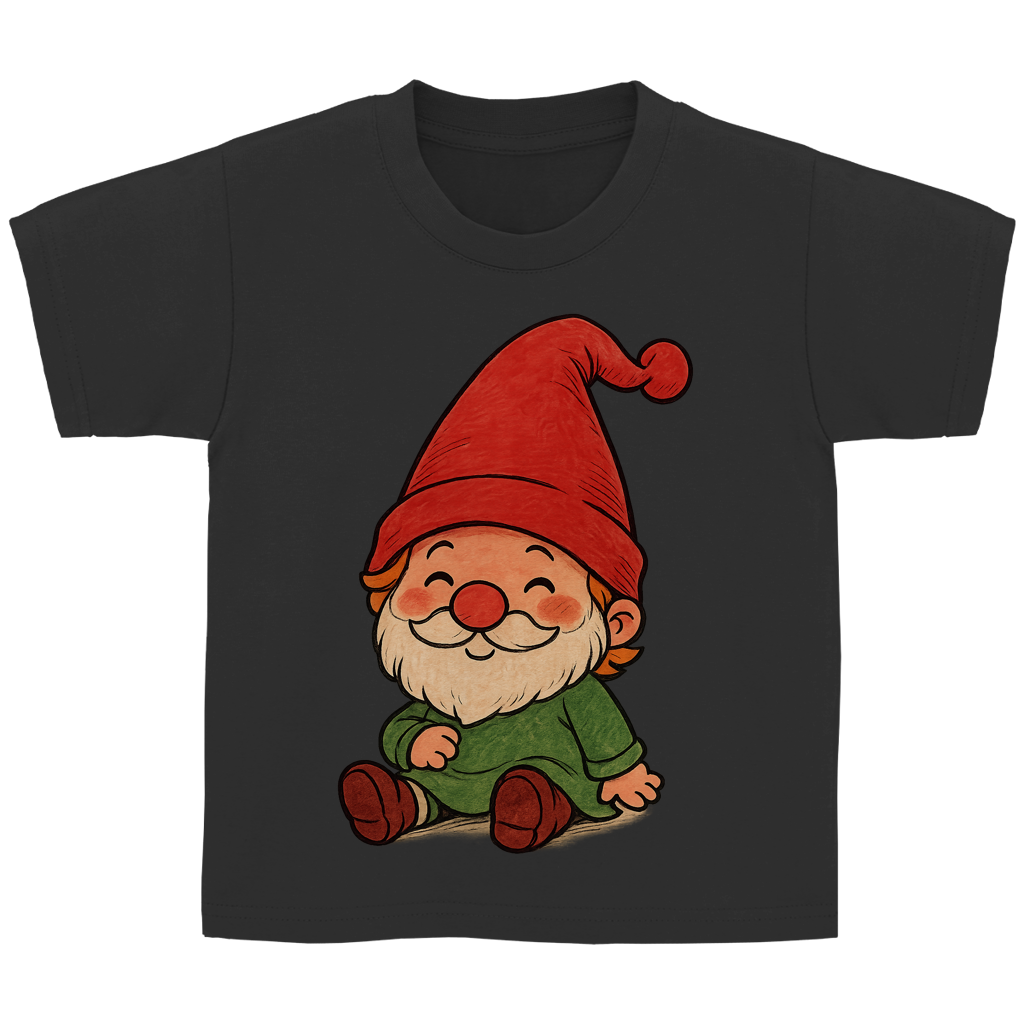 Kinder Basic T-Shirt Kleiner Zwerg