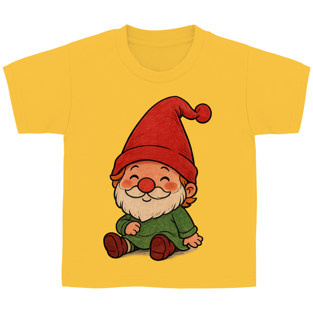 Kinder Basic T-Shirt Kleiner Zwerg