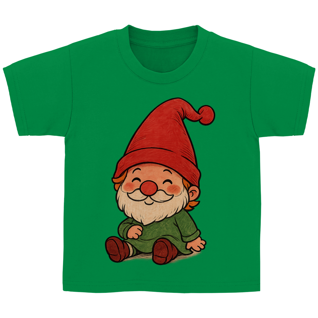 Kinder Basic T-Shirt Kleiner Zwerg