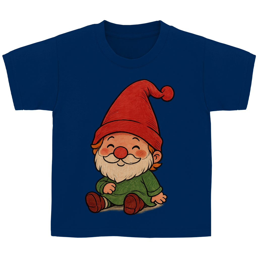 Kinder Basic T-Shirt Kleiner Zwerg