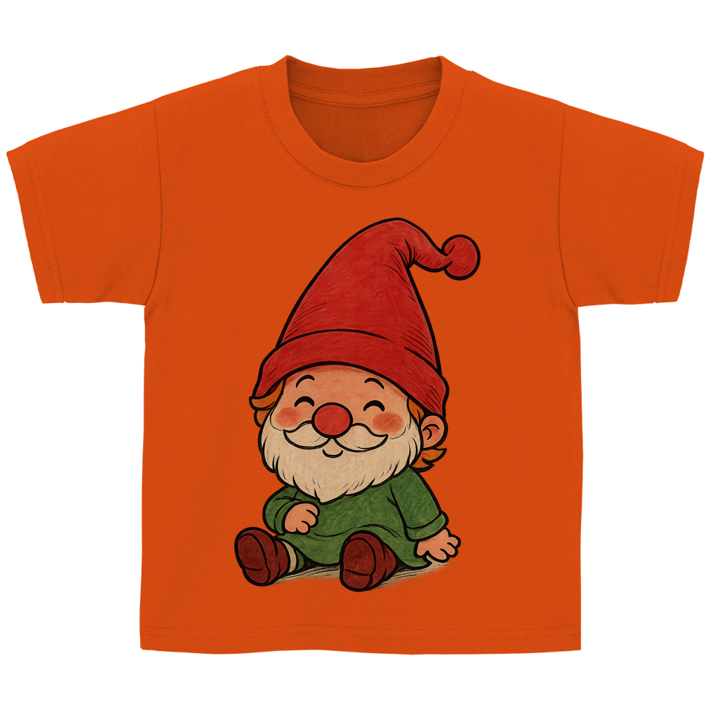 Kinder Basic T-Shirt Kleiner Zwerg