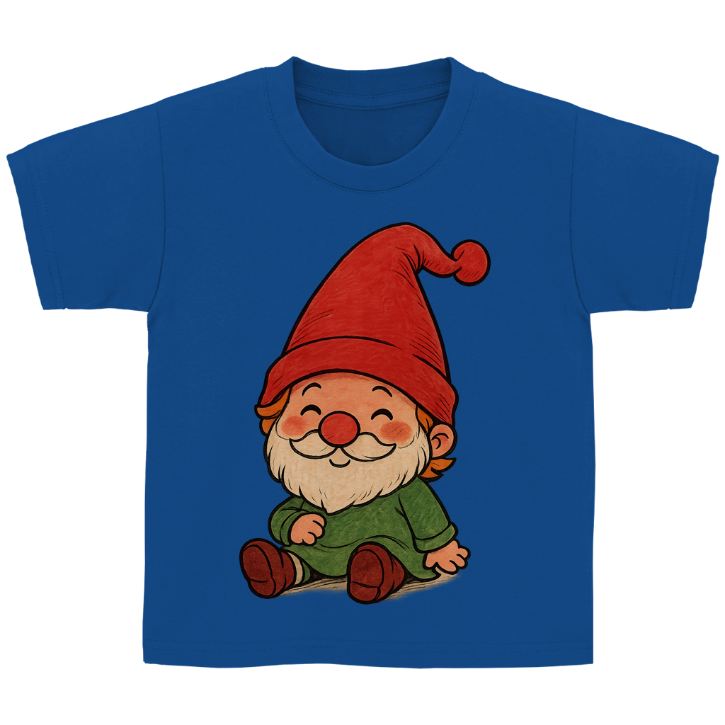 Kinder Basic T-Shirt Kleiner Zwerg