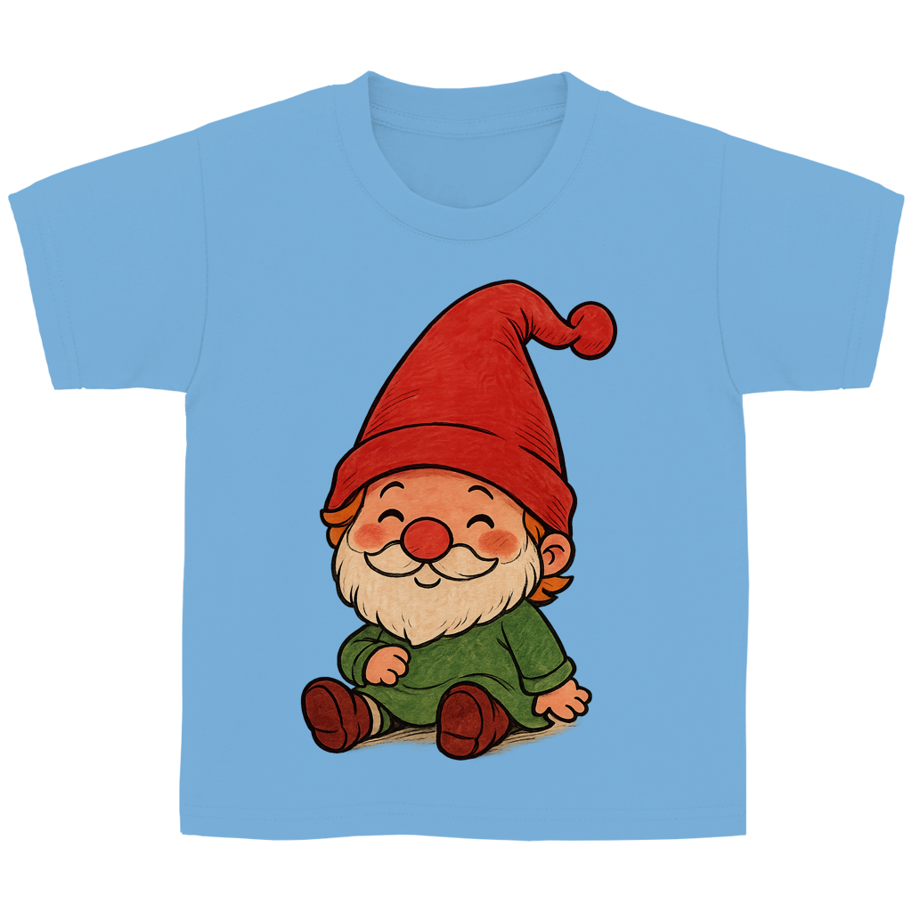 Kinder Basic T-Shirt Kleiner Zwerg