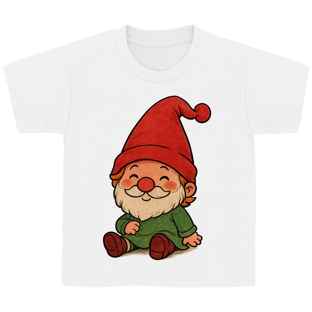 Kinder Basic T-Shirt Kleiner Zwerg