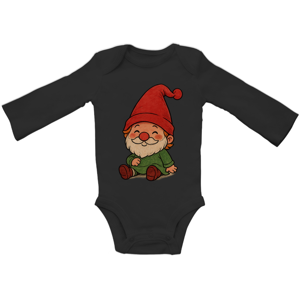 Baby Bio Bodysuite Langarm Kleiner Zwerg