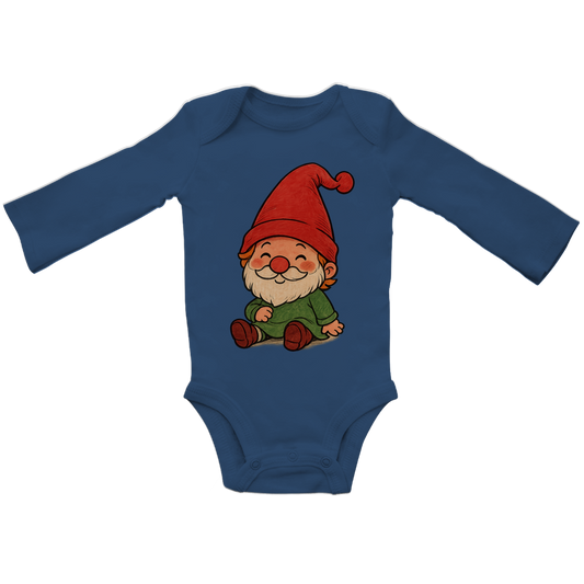 Baby Bio Bodysuite Langarm Kleiner Zwerg