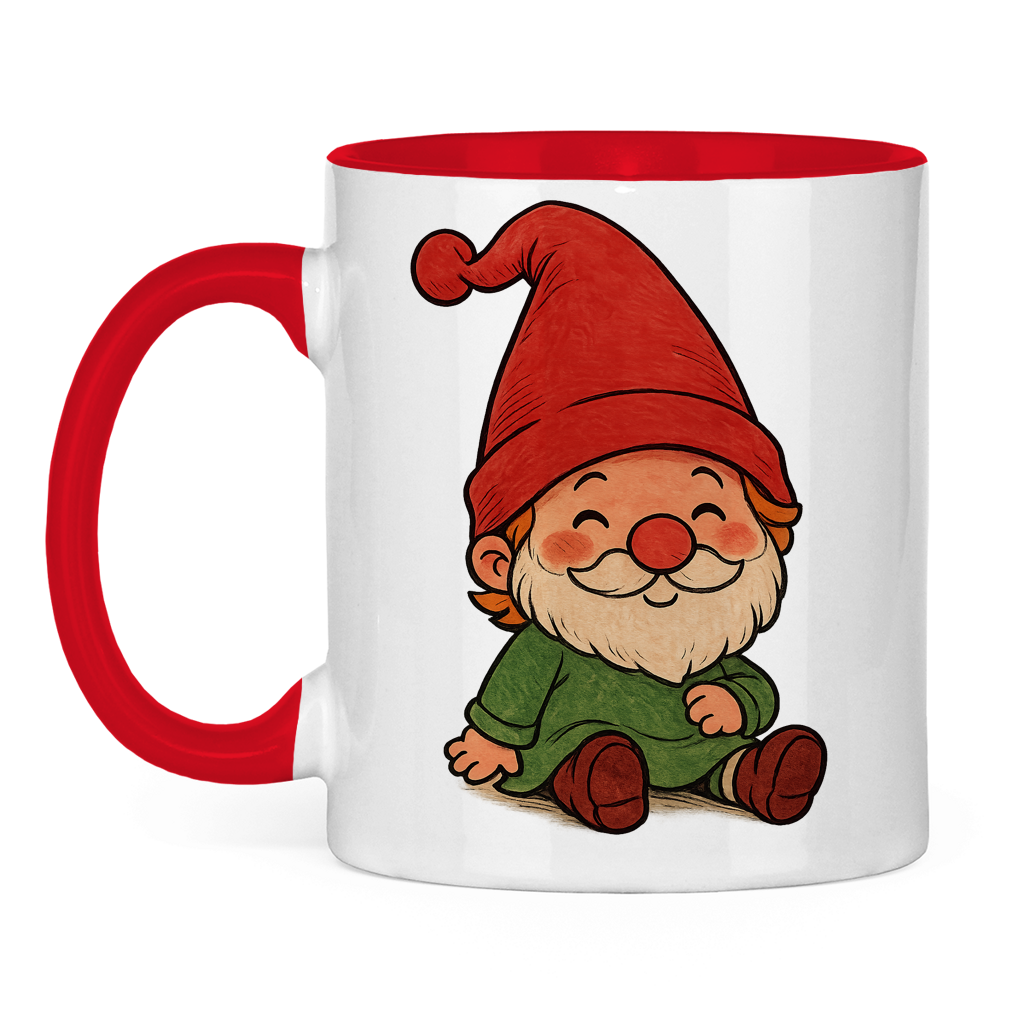 Tasse zweifarbig Kleiner Zwerg