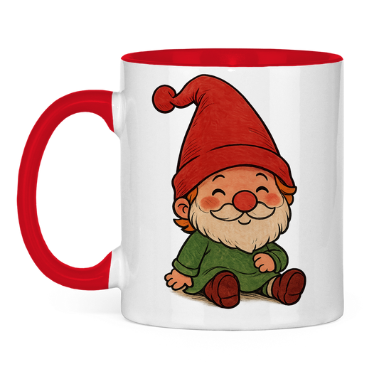 Tasse zweifarbig Kleiner Zwerg