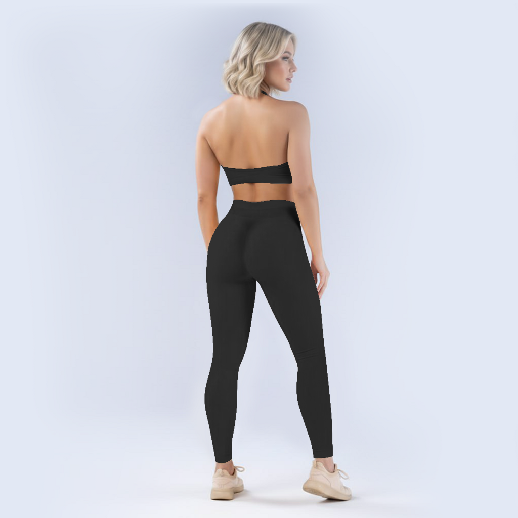 Scrunch Leggings Fee Gut und Böse