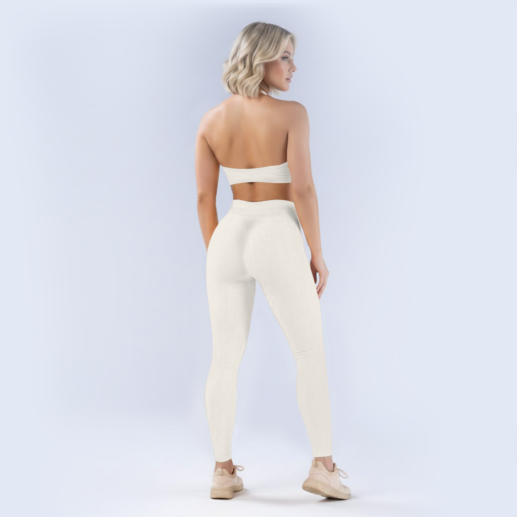 Scrunch Leggings Fee Gut und Böse