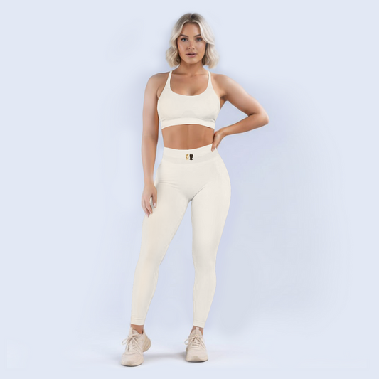 Scrunch Leggings Fee Gut und Böse