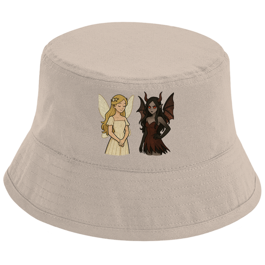 Bucket Hat Fee Gut und Böse