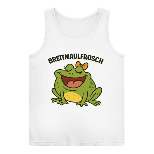 Damen Basic Tank Top Breitmaulfrosch Frau