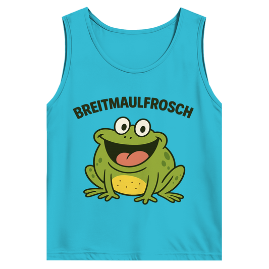 Herren Basic Tank Top Breitmaulfrosch Mann