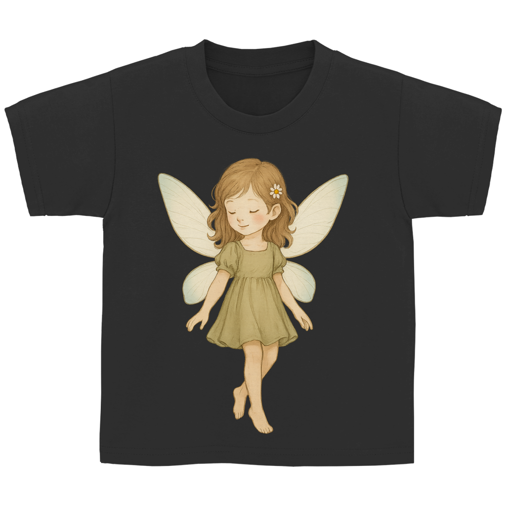 Kinder Basic T-Shirt Fee Mädchen