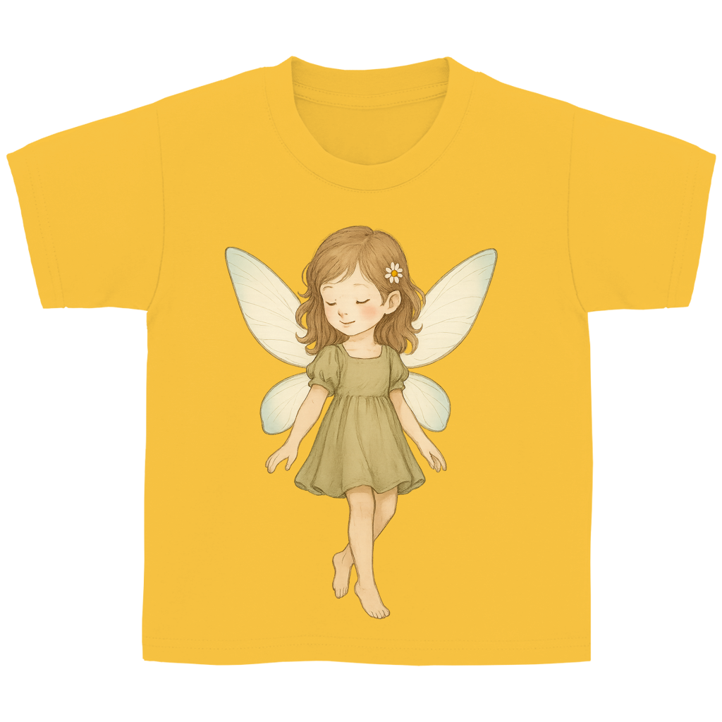 Kinder Basic T-Shirt Fee Mädchen