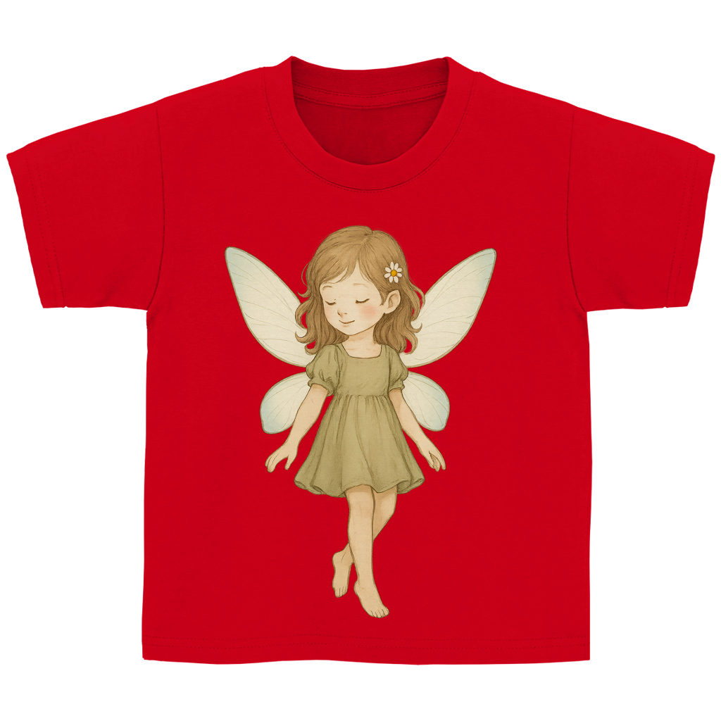 Kinder Basic T-Shirt Fee Mädchen
