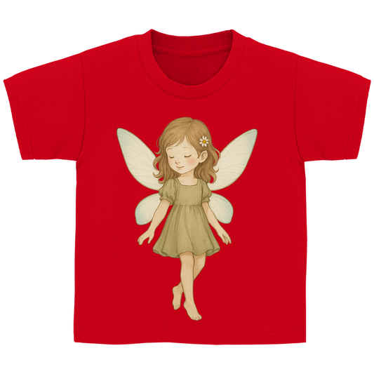 Kinder Basic T-Shirt Fee Mädchen