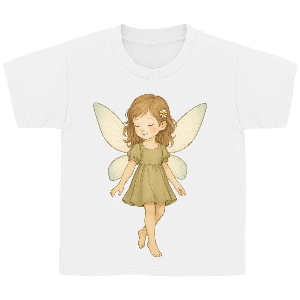 Kinder Basic T-Shirt Fee Mädchen