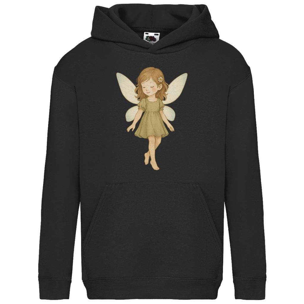 Kids Basic Hoodie Fee Mädchen