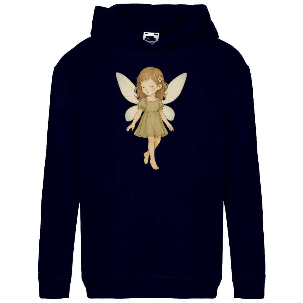 Kids Basic Hoodie Fee Mädchen