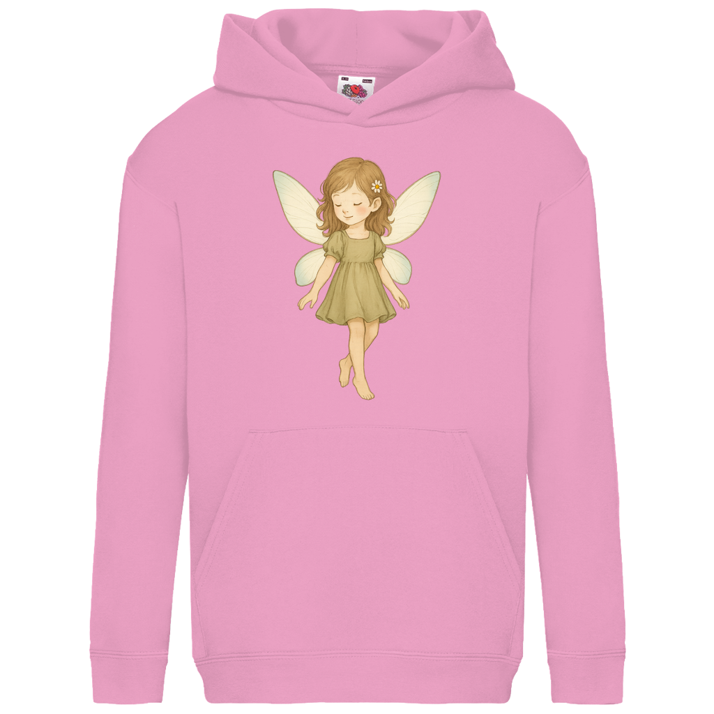 Kids Basic Hoodie Fee Mädchen