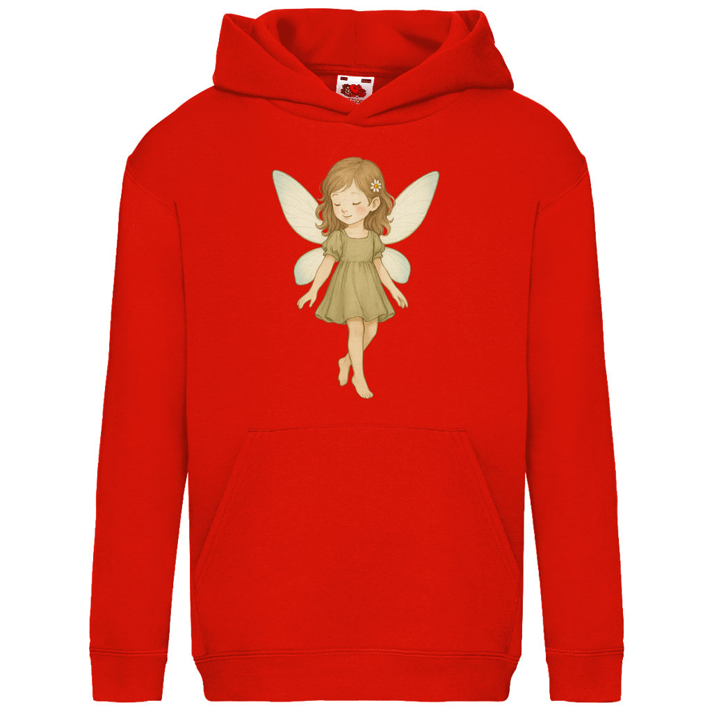 Kids Basic Hoodie Fee Mädchen