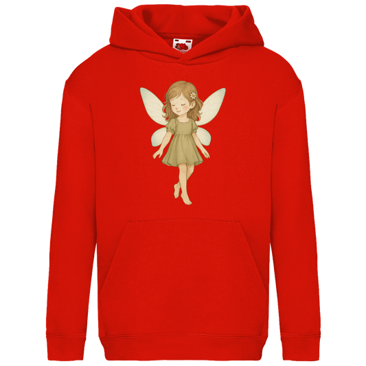 Kids Basic Hoodie Fee Mädchen
