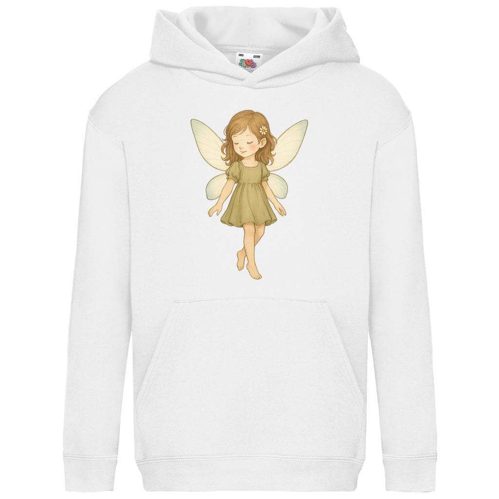 Kids Basic Hoodie Fee Mädchen
