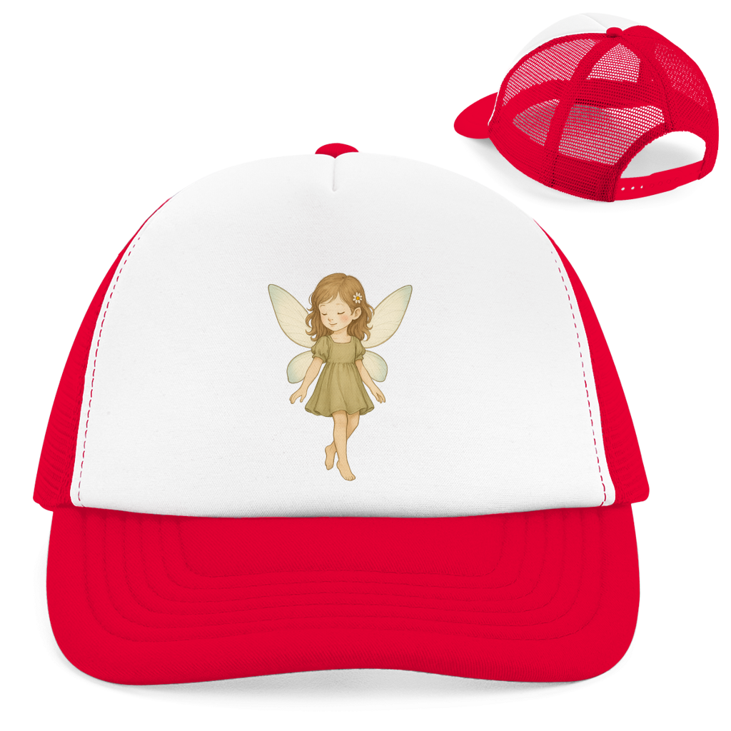 Retro Trucker Cap Fee Mädchen