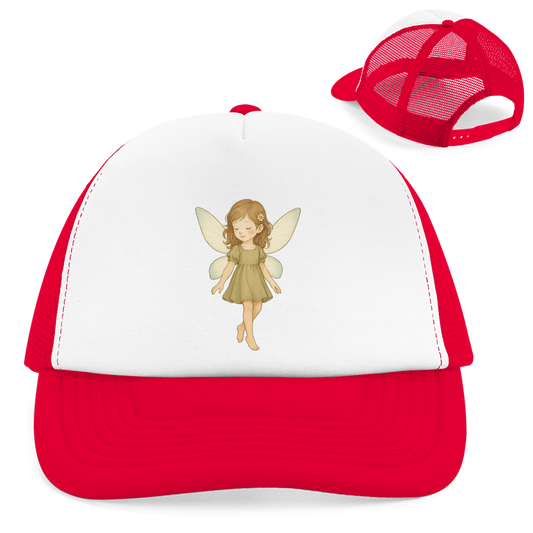 Retro Trucker Cap Fee Mädchen