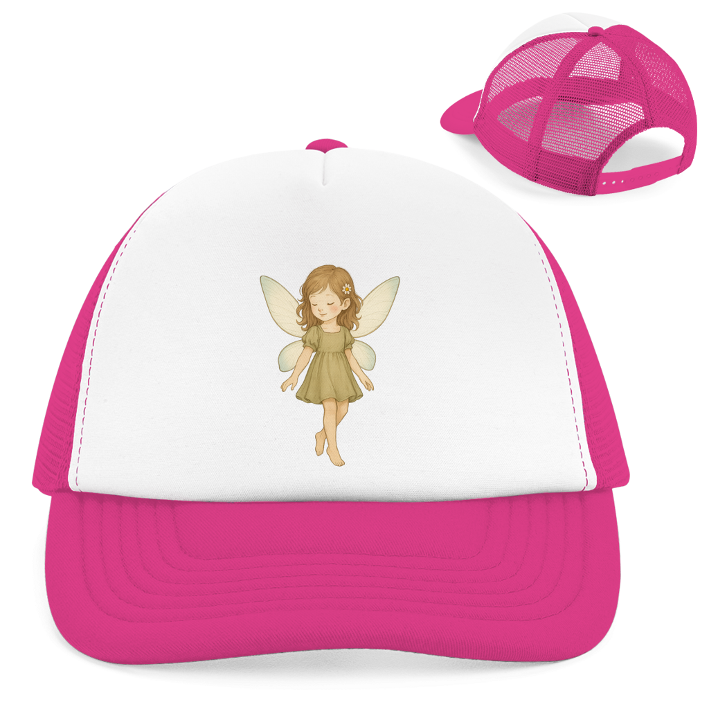 Retro Trucker Cap Fee Mädchen