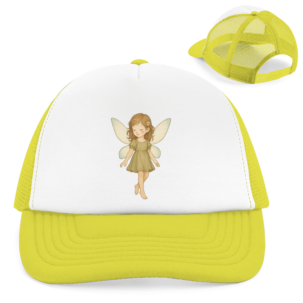 Retro Trucker Cap Fee Mädchen