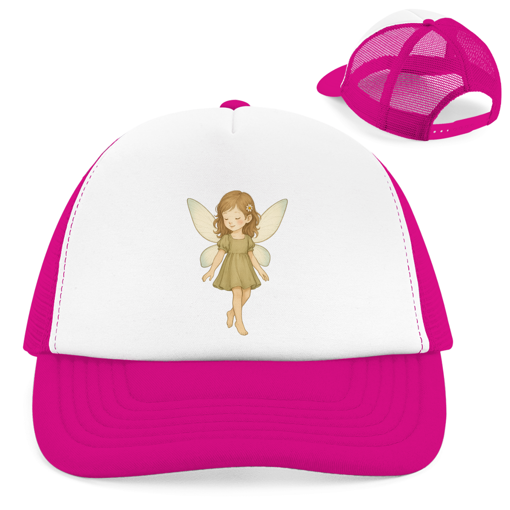 Retro Trucker Cap Fee Mädchen