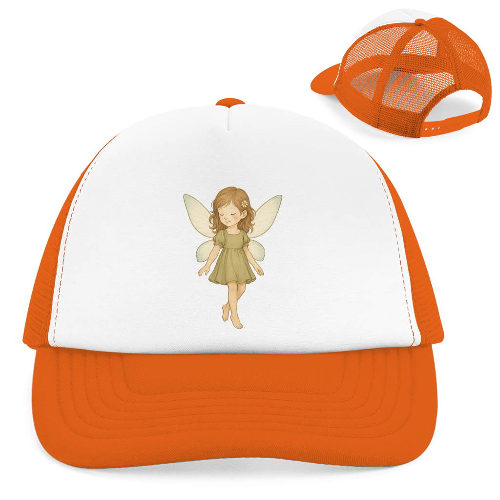 Retro Trucker Cap Fee Mädchen