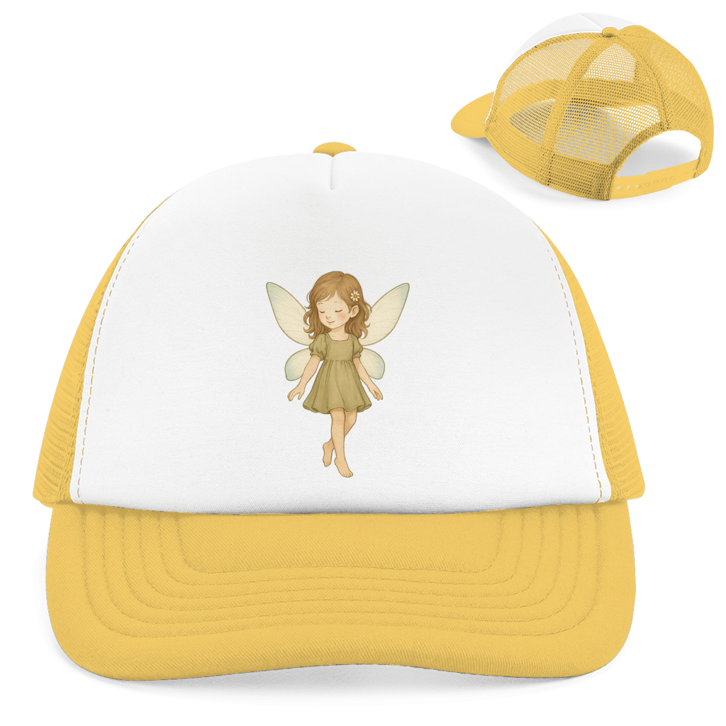 Retro Trucker Cap Fee Mädchen