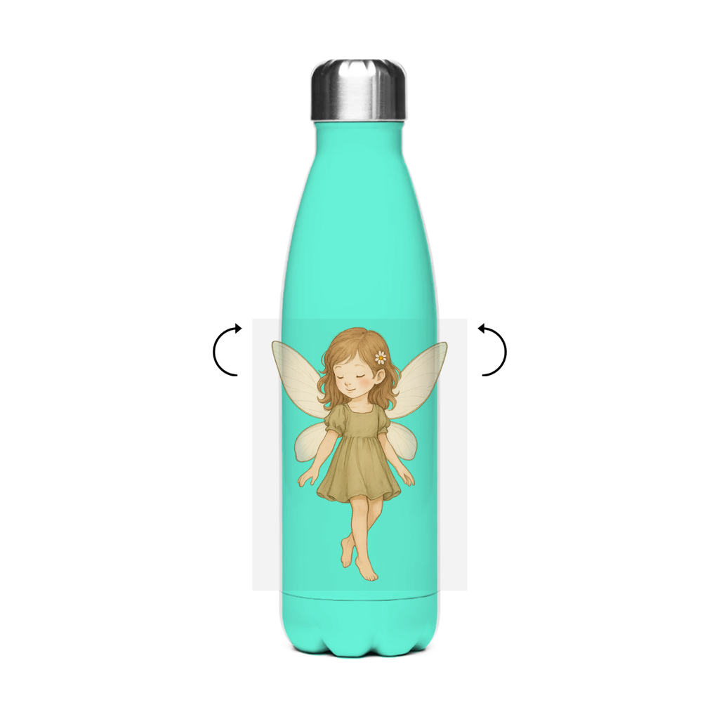 Edelstahl-Thermoflasche Fee Mädchen