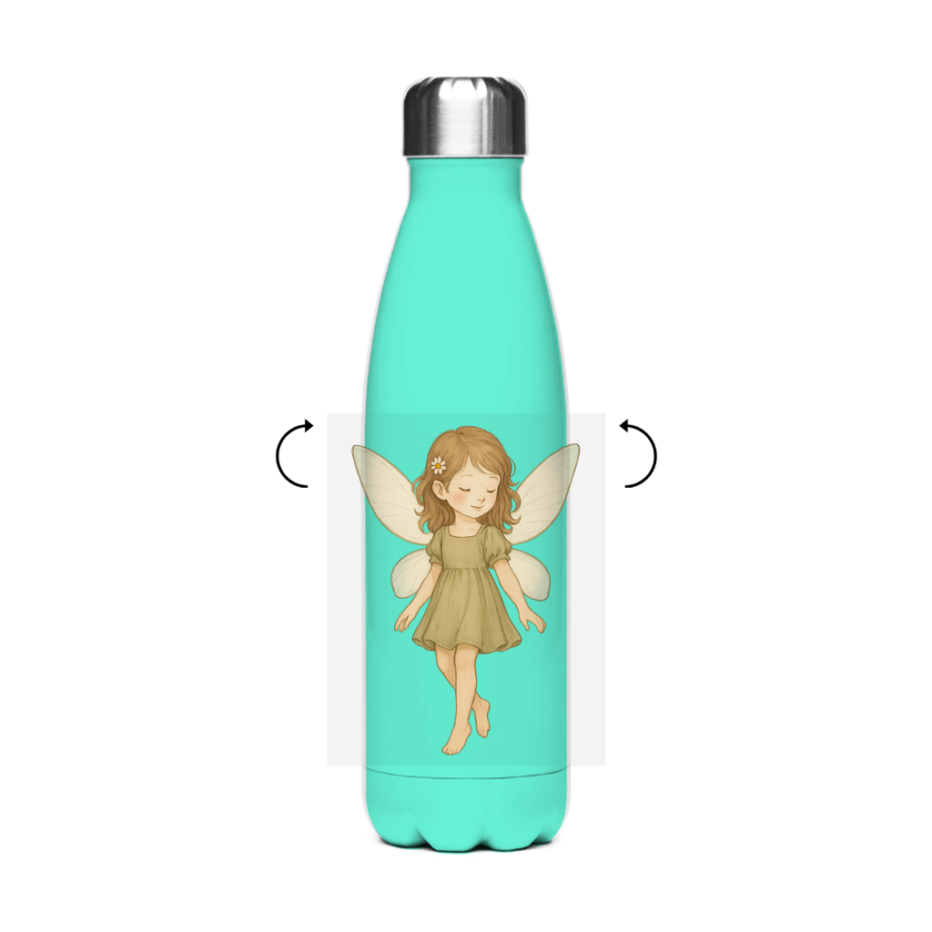 Edelstahl-Thermoflasche Fee Mädchen