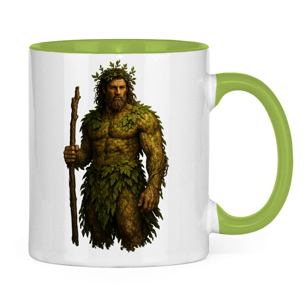 Tasse zweifarbig Waldmann