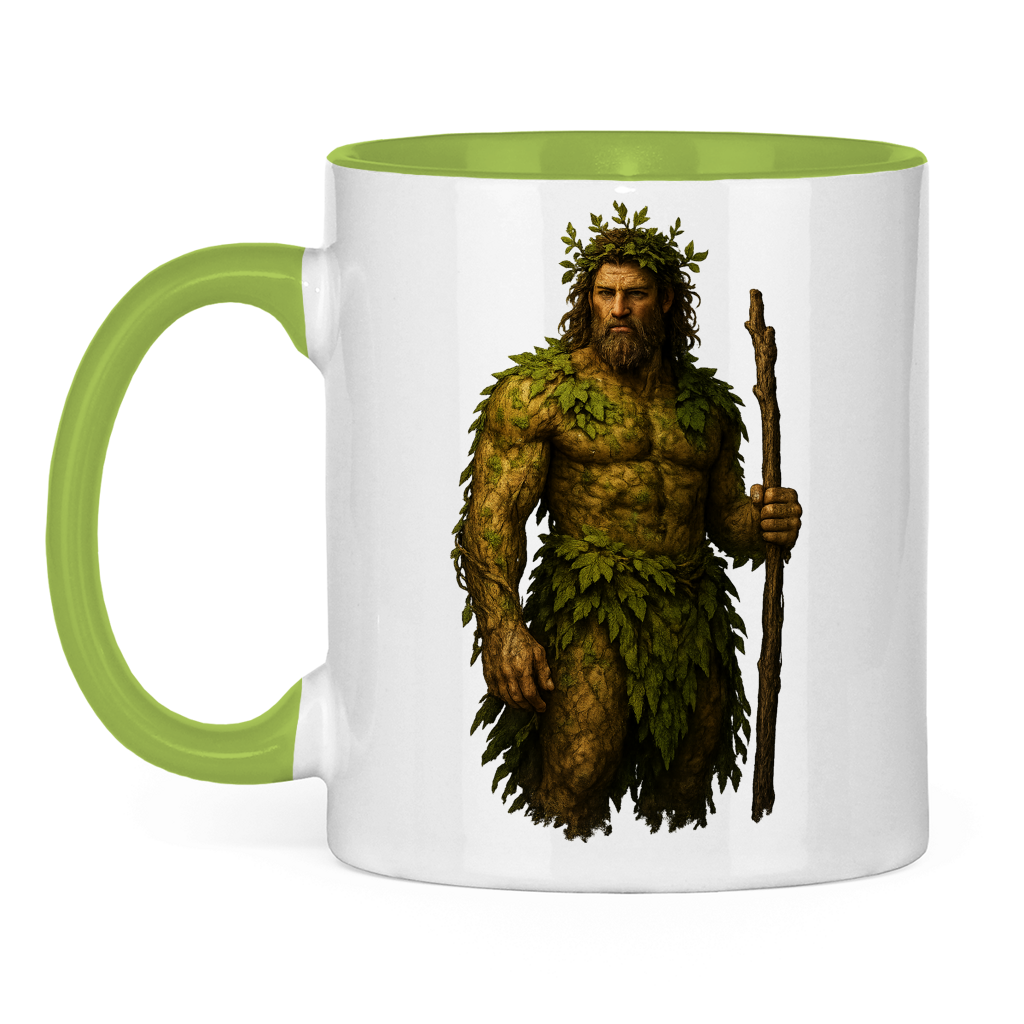 Tasse zweifarbig Waldmann