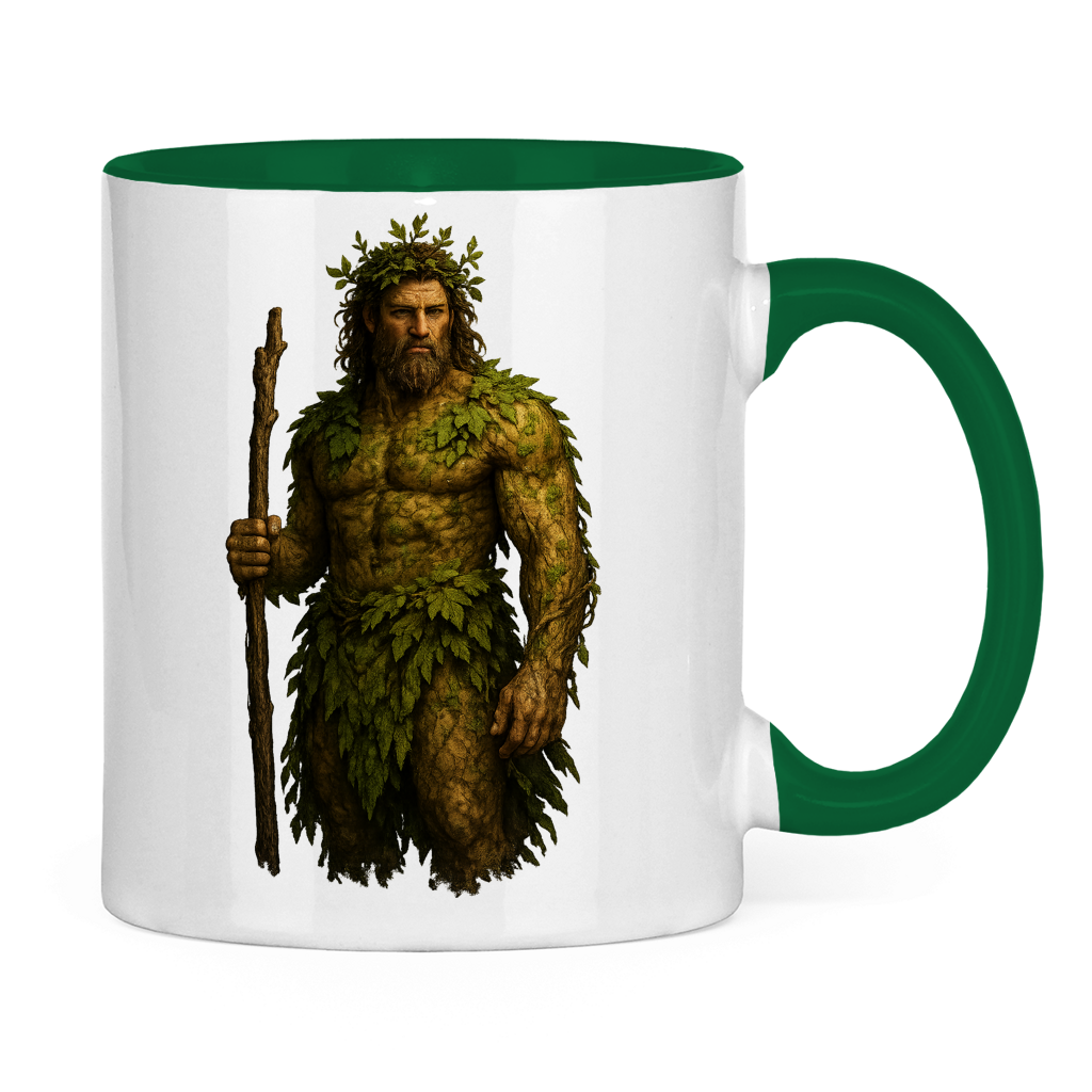 Tasse zweifarbig Waldmann