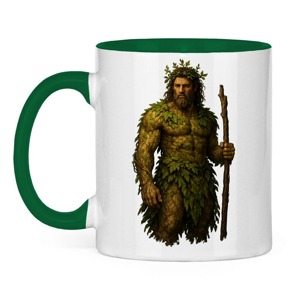 Tasse zweifarbig Waldmann