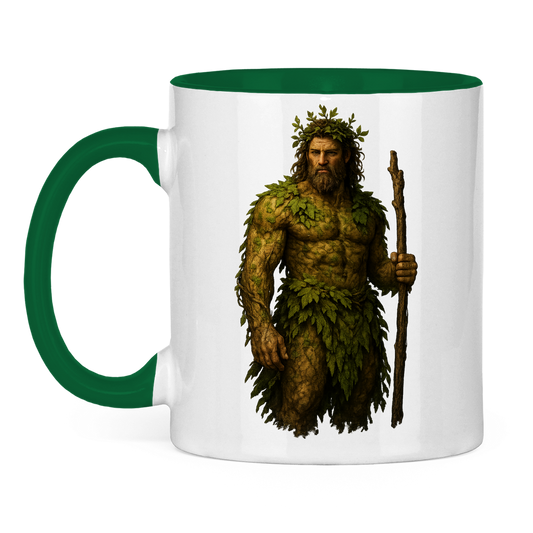 Tasse zweifarbig Waldmann