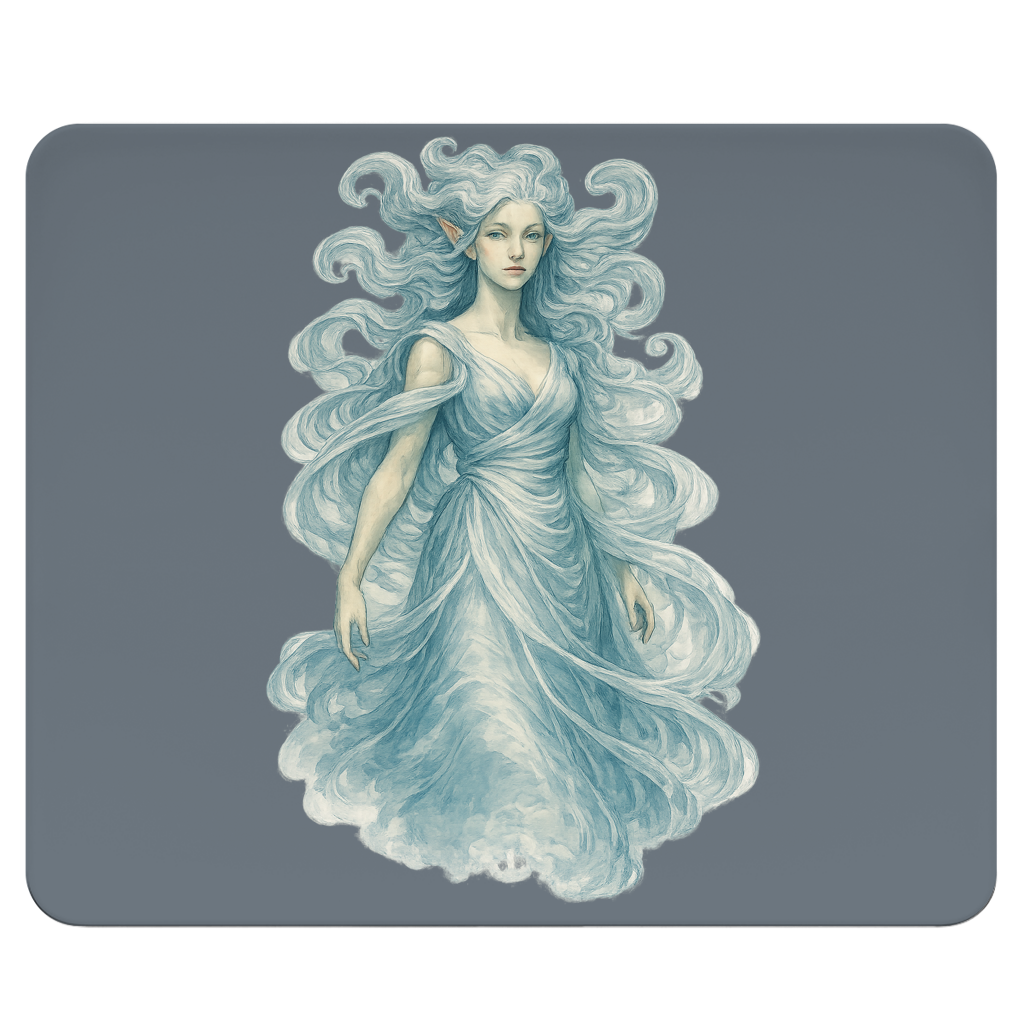 Mousepad Luftfrau