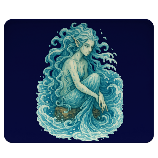 Mousepad Wasserfrau
